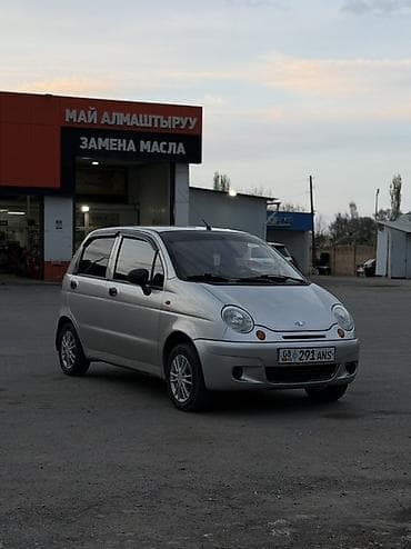 Daewoo Matiz: 2006 г., 0.8 л, Ручные, Бензин, Хэтчбэк at lalafo.kg Daewoo Matiz: 2006 г., 0.8 л, Ручные, Бензин, Хэтчбэк
