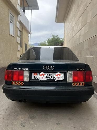 чехол галстук: Audi 100: 1993 г., 2.8 л, Седан — 4