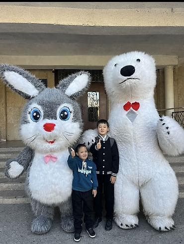 прокат народных костюмов: Ростовая кукла, Мультфильм, Медведь — 2