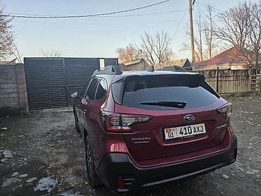 Subaru: Subaru Outback: 2020 г., 2.5 л, Вариатор, Бензин, Универсал — 5