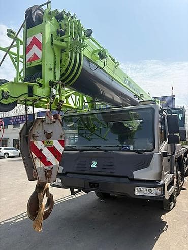 corolla e120: Автокран, Zoomlion — 3