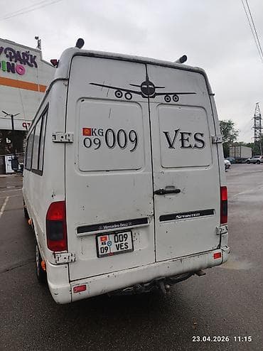 Mercedes-Benz Спринтер: 2026 г., 2.7 л, Ручные, Фургон — 3