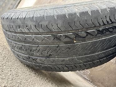 пар: Шины 285 / 65 / R 17, Лето, Б/у, Пара, Внедорожные (АТ/МТ), Корея, Bridgestone — 6
