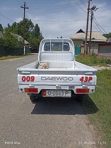 Легкий грузовик, Daewoo, Стандарт, До 1 т, Б/у — 3