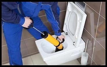 устранение засора: Услуга: прочистка канализации и устранение засоров Профессиональная — 1