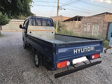 byd leopard: Hyundai Porter II — компактный грузовик с открытой бортовой — 3