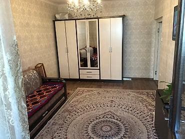 квартира берилет улан: 1 бөлмө, Менчик ээси, Чогуу жашоосу жок, Толугу менен эмереги бар — 2