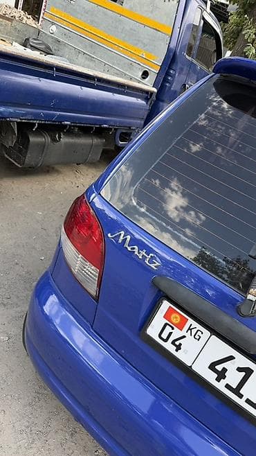 wuling mini ev: Daewoo Matiz: 2004 г., 0.8 л, Механика, Бензин, Хэтчбэк — 5