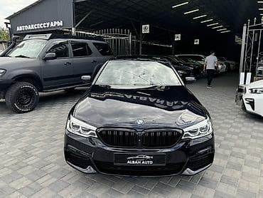 буд е5: BMW 5 series: 2018 г., Автомат, Седан — 2