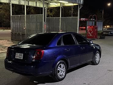 шебралет лачети: Chevrolet Lacetti: 2007 г., Механика, Бензин, Седан — 6