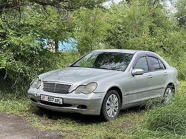 куплю номер сертификата: Mercedes-Benz C-Class: 2000 г., 1.8 л, Автомат, Бензин, Седан — 1