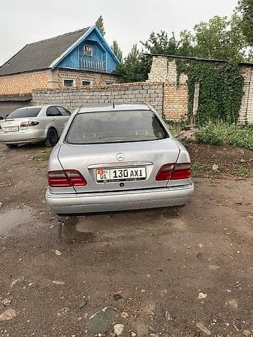 cl class: Mercedes-Benz E-Class: 1996 г., Механика, Седан — 9