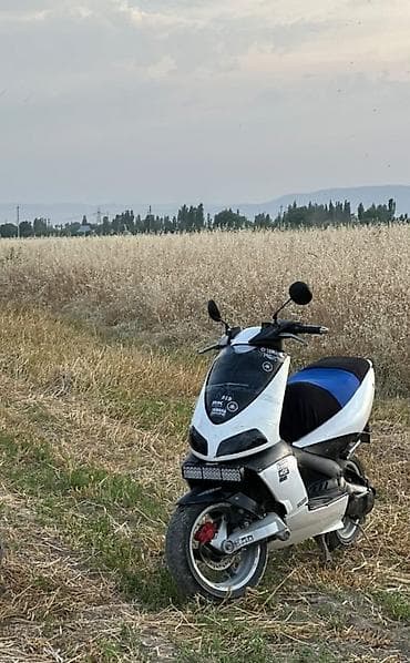 daewoo evanda: Тип скутера 50 куб. см, Бензин, Б/у — 1