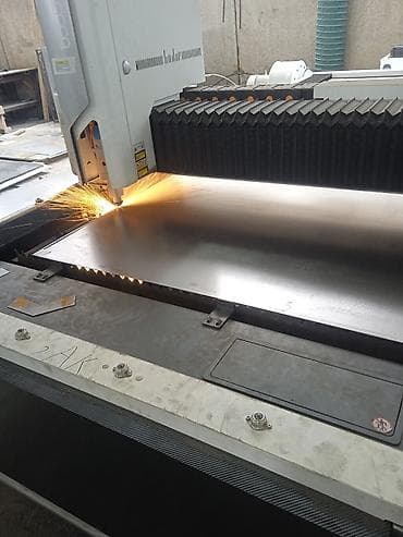 гибка металла: Резка, Лазерная резка — 1