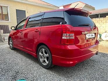 camry 80: Toyota WISH: 2004 г., Универсал — 1