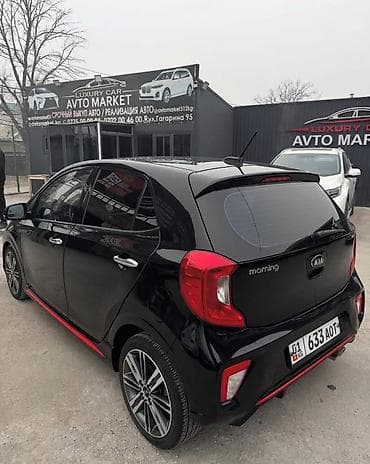 Унаа сатуу: Kia Morning: 2017 г., 1 л, Автомат, Бензин, Хетчбек — 3