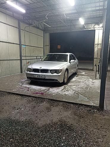 rs 7: BMW 7 series: 2004 г., 3.6 л, Автомат, Бензин, Седан — 10