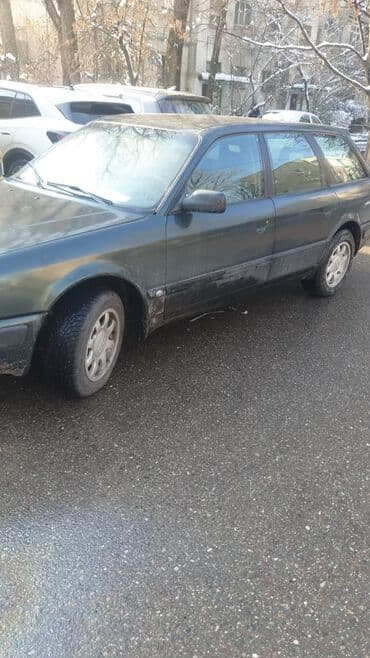 audi 100 2 3: Audi 100: 1992 г., 2.3 л, Механика, Газ, Универсал — 4