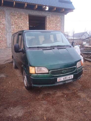 бус макси: Ford Transit: 1995 г., 2.5 л, Механика, Дизель, Фургон — 1