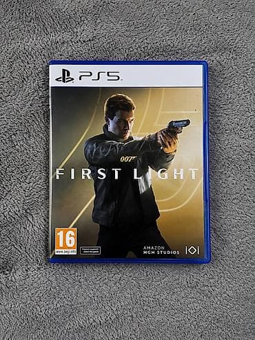 Игра для PlayStation 5 — 007: First Light (диск в коробке) Всем