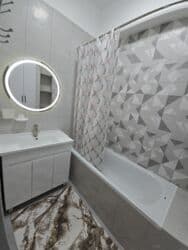 продаю гостиничный дом бишкеке: 2 комнаты, 70 м², Элитка, 6 этаж, Дизайнерский ремонт — 6