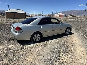 stage 3: Toyota Mark II: 2003 г., 2.5 л, Автомат, Бензин, Седан — 4