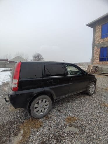 honda edixs: Honda HR-V: 2004 г., 1.6 л, Механика, Бензин, Кроссовер — 5