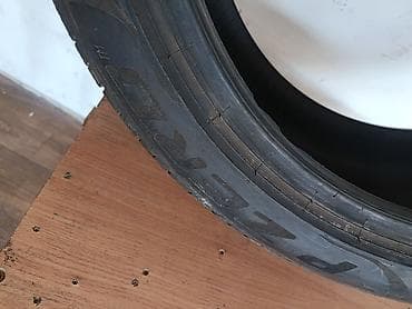 pirelli p zero: Шины 235 / 45 / R 20, Лето, Б/у, 1 шт, Легковые, Япония, Pirelli — 5