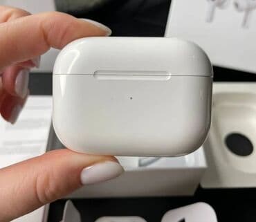 скупка аирподс: Вакуумные, Apple, Новый, Беспроводные (Bluetooth), Для занятий спортом — 3