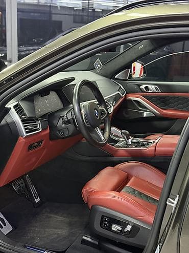 бмв самурай: BMW X6 M: 2022 г., 4.4 л, Бензин, Кроссовер — 6