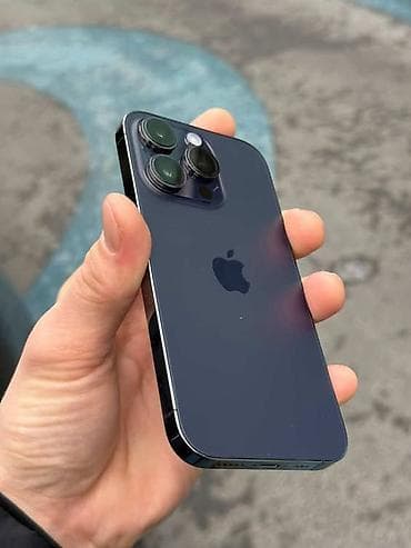 ТВ и видео: IPhone 14 Pro, Б/у, 256 ГБ, Кабель, Коробка, 88 % — 3