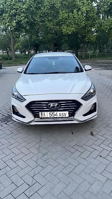 Hyundai Sonata: 2018 г., Бензин, Седан