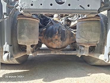 гбо на дизель: Тягач, MAN, 2002 г., Без прицепа — 10