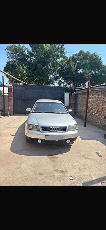 Транспорт: Audi A6: 2001 г., 2.4 л, Механика, Бензин, Седан — 1