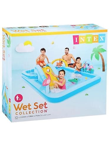 🎢 INTEX балдар оюн бассейни 🌞 💦 Жайкы эс алуу үчүн сонун тандоо ✔ — 9