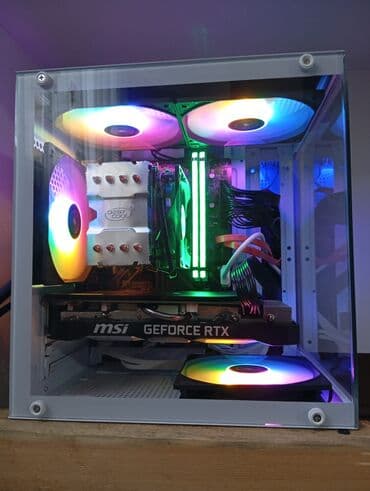 видеокарта nvidia geforce: Компьютер, ядер - 6, ОЗУ 16 ГБ, Игровой, Intel Core i5, NVIDIA GeForce RTX 2060, HDD + SSD — 1