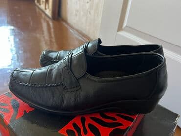 женские бордовые туфли: Новые кожаные женские туфли — 2