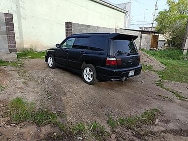 форестер sti: Subaru Forester: 2001 г., 2 л, Автомат, Универсал — 4