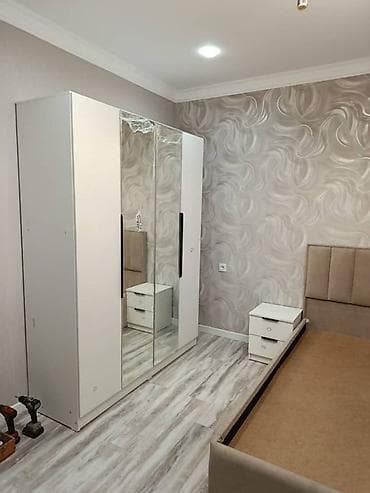 Мебель: Спальный гарнитур, Новый, Двуспальная кровать, Трюмо, Шкаф, Кыргызстан — 2