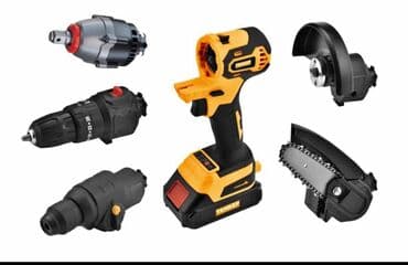 набор болгарка шуруповерт аккумуляторный: Набор 2в1 DEWALT 🔥Распродажа🔥 Перфоратор и Болгарка — 4