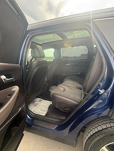 Hyundai Santa Fe: 2020 г., 2.4 л, Автомат, Бензин, Кроссовер — 8