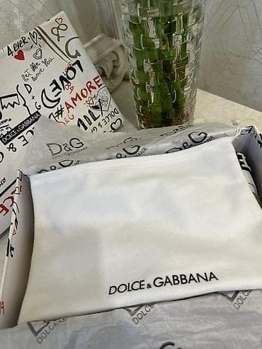 pull beer: Кроссовки, 38.5, 39, Dolce & Gabbana, Новый, цвет - Белый, Самовывоз — 6