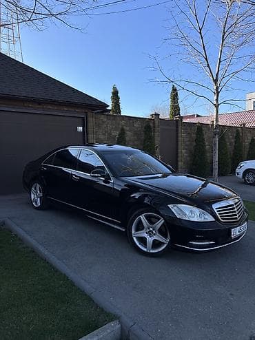 340: Mercedes-Benz S-Class: 2007 г., 5.5 л, Автомат, Бензин, Седан — 1