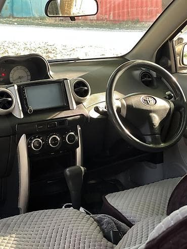 тойота ист салон: Toyota Ist: 2002 г., 1.3 л, Автомат, Бензин, Хэтчбэк — 8