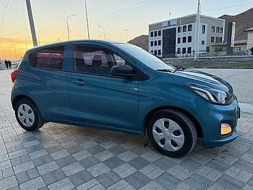 14 титан диск: Chevrolet Spark: 2018 г., 1 л, Вариатор, Бензин, Хэтчбэк — 3