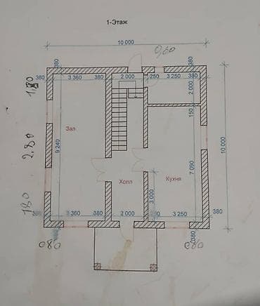 план дом: Продаётся дом с участком и полным пакетом проектной док 🔥 СРОЧНО — 4