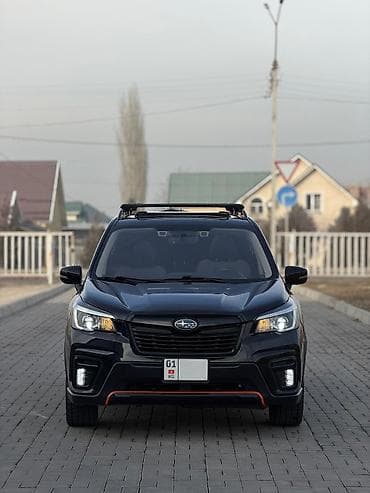 Subaru Forester: 2018 г., 2.5 л, Автомат, Бензин, Кроссовер