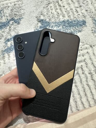 redmi нот 12: Samsung Galaxy A55, Б/у, 128 ГБ, цвет - Синий, 2 SIM — 6