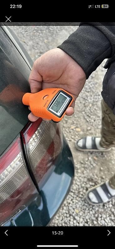 ej 205: Subaru Forester: 2000 г., 2 л, Автомат, Бензин, Универсал — 6