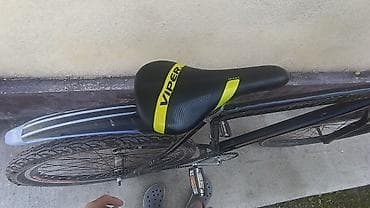 гридер: Городской велосипед с прямой рамой - Диаметр колёс: 28" - Покрышки — 3